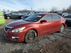 Salvage cars for sale at Hillsborough, NJ auction: 2015 Nissan Altima 2.5