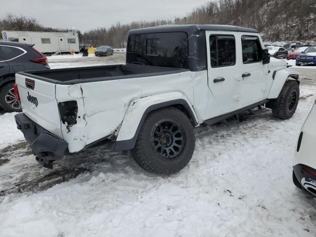 2022 Jeep Gladiator Sport