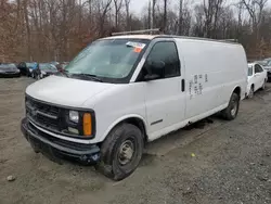 Salvage cars for sale from Copart Baltimore, MD: 1999 Chevrolet Express G3500