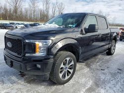 Salvage cars for sale at Leroy, NY auction: 2020 Ford F150 Supercrew