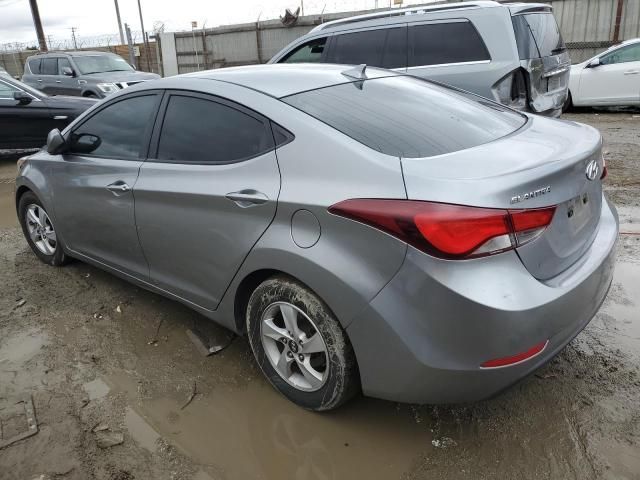 2015 Hyundai Elantra SE