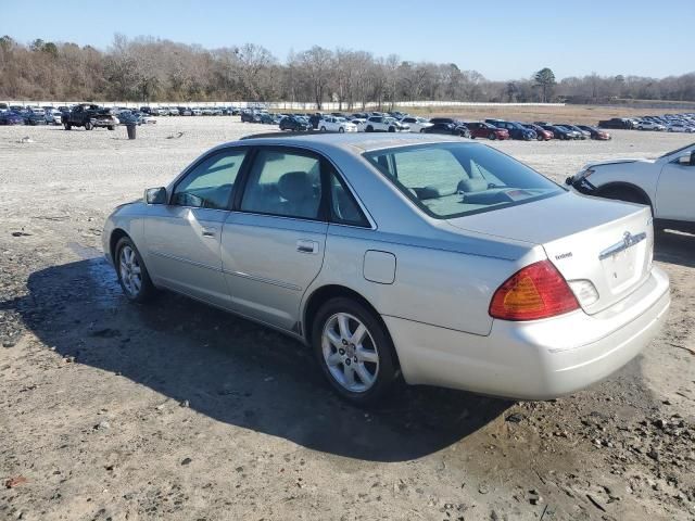 2001 Toyota Avalon XL