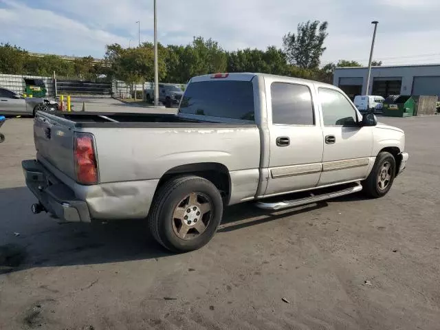 2007 Chevrolet Silverado C1500 Classic Crew Cab