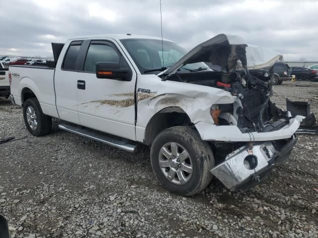 2013 Ford F150 Super Cab