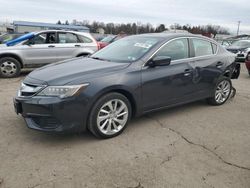 Salvage cars for sale at Pennsburg, PA auction: 2016 Acura ILX Base Watch Plus