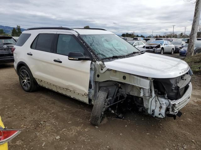 2017 Ford Explorer Sport