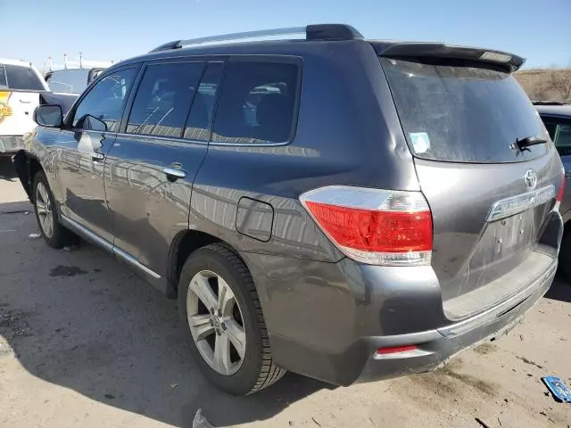 2012 Toyota Highlander Limited