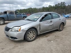 Salvage cars for sale at Greenwell Springs, LA auction: 2009 Mitsubishi Galant ES