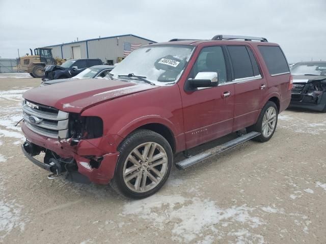 2017 Ford Expedition Platinum