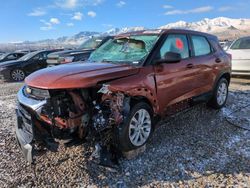 Chevrolet salvage cars for sale: 2021 Chevrolet Trailblazer LS