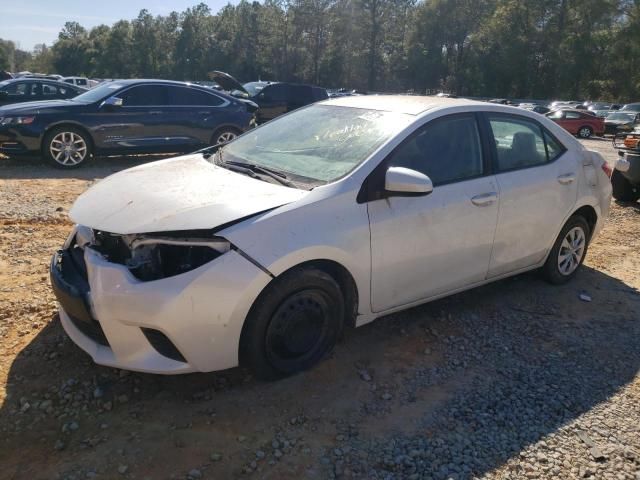 2014 Toyota Corolla ECO