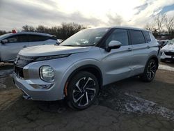 Salvage cars for sale at New Britain, CT auction: 2023 Mitsubishi Outlander SE