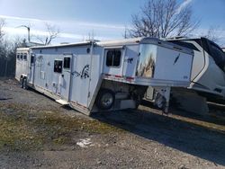 Featherlite Mfg Inc salvage cars for sale: 2003 Featherlite Mfg Inc 2003 Featherlite Horse Trai