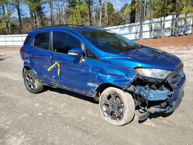 2018 Ford Ecosport SES