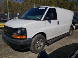 Salvage trucks for sale at Waldorf, MD auction: 2013 Chevrolet Express G2500