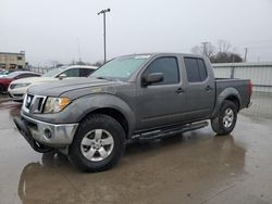 Nissan salvage cars for sale: 2009 Nissan Frontier Crew Cab SE