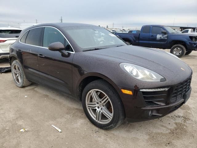 2016 Porsche Macan S