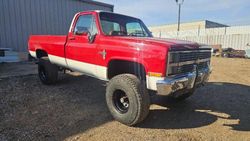 Salvage cars for sale from Copart Memphis, TN: 1983 Chevrolet K10