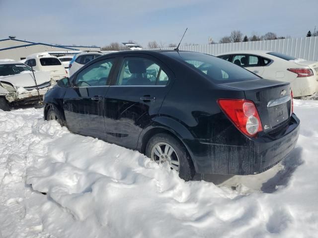 2012 Chevrolet Sonic LT