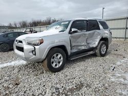 Salvage cars for sale at Lawrenceburg, KY auction: 2016 Toyota 4runner SR5/SR5 Premium