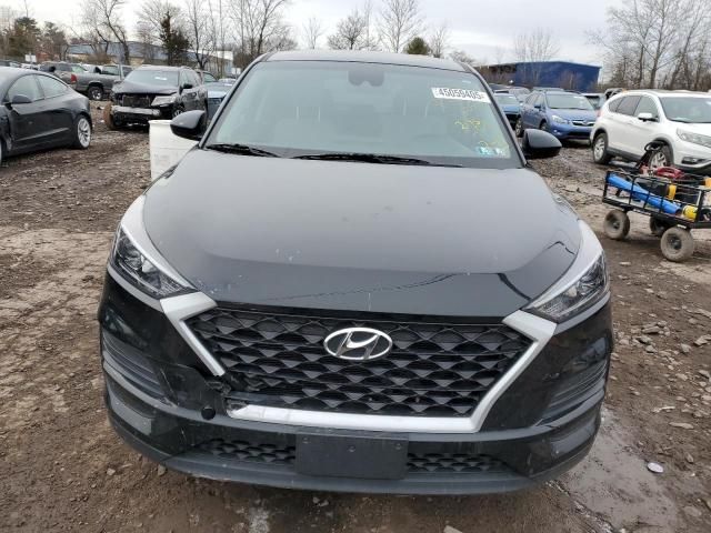 2021 Hyundai Tucson SE