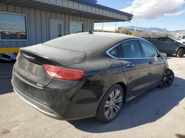 2015 Chrysler 200 Limited