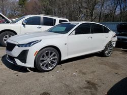 Salvage cars for sale at auction: 2020 Cadillac CT5 Sport