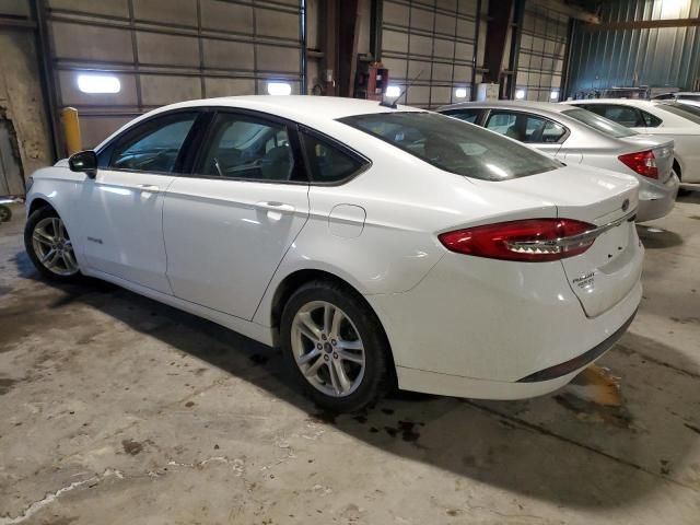 2018 Ford Fusion S Hybrid