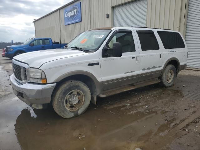 2000 Ford Excursion Limited