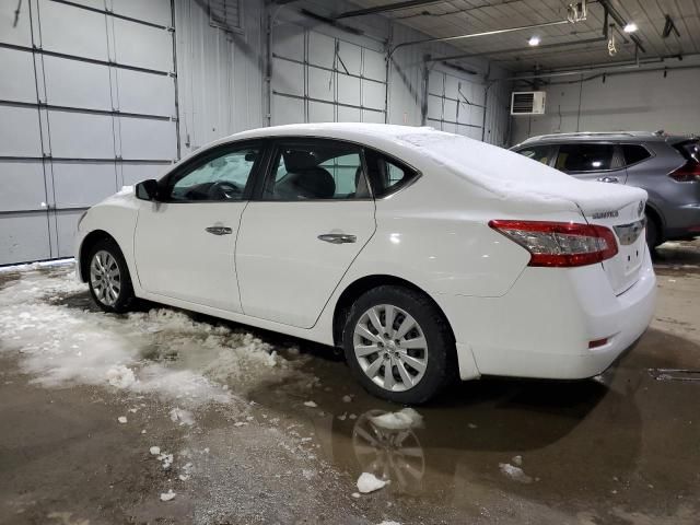 2015 Nissan Sentra S