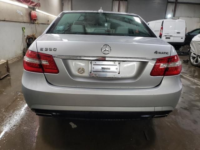 2012 Mercedes-Benz E 350 4matic