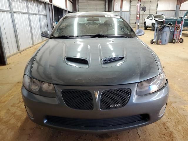 2005 Pontiac GTO