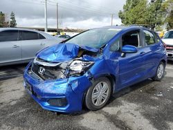 Salvage cars for sale at Rancho Cucamonga, CA auction: 2020 Honda FIT LX