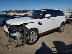 Land Rover salvage cars for sale: 2018 Land Rover Range Rover Sport HSE