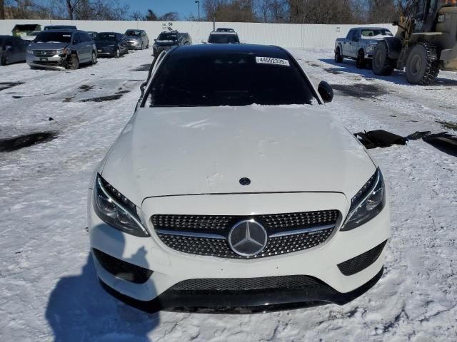 2017 Mercedes-Benz C 43 4matic AMG