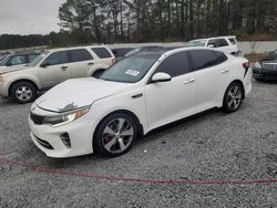 Salvage cars for sale at Fairburn, GA auction: 2016 KIA Optima SX