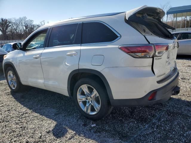 2014 Toyota Highlander Limited