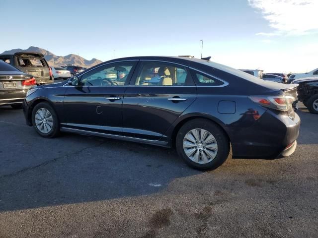 2017 Hyundai Sonata Hybrid