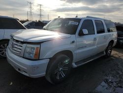 Salvage cars for sale at Elgin, IL auction: 2004 Cadillac Escalade ESV