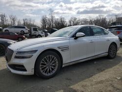 Salvage cars for sale at Waldorf, MD auction: 2022 Genesis G80 Base