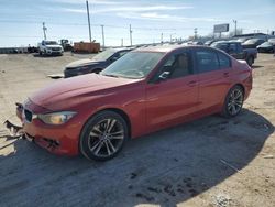 Salvage cars for sale at Oklahoma City, OK auction: 2015 BMW 328 XI