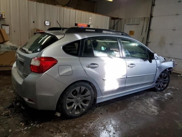 2013 Subaru Impreza Sport Limited