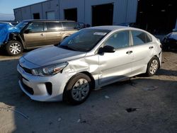 Salvage cars for sale at Jacksonville, FL auction: 2018 KIA Rio LX