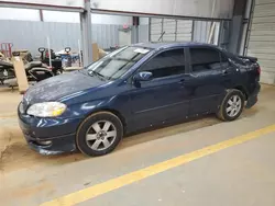 Salvage cars for sale at Mocksville, NC auction: 2006 Toyota Corolla CE