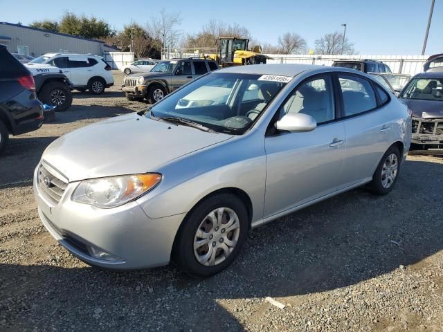 2010 Hyundai Elantra Blue