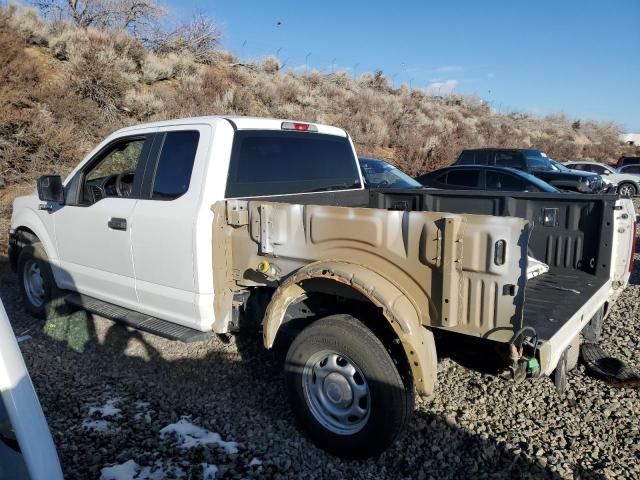 2016 Ford F150 Super Cab