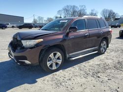 Salvage cars for sale at Gastonia, NC auction: 2013 Toyota Highlander Limited