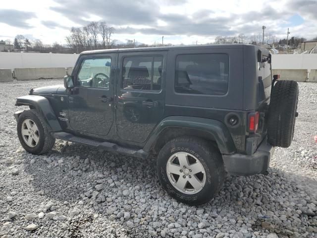 2010 Jeep Wrangler Unlimited Sahara