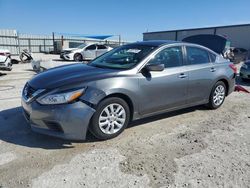 Nissan Altima Vehiculos salvage en venta: 2017 Nissan Altima 2.5