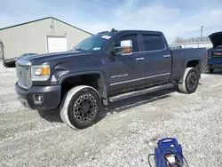 Vehiculos salvage en venta de Copart Lawrenceburg, KY: 2015 GMC Sierra K2500 Denali